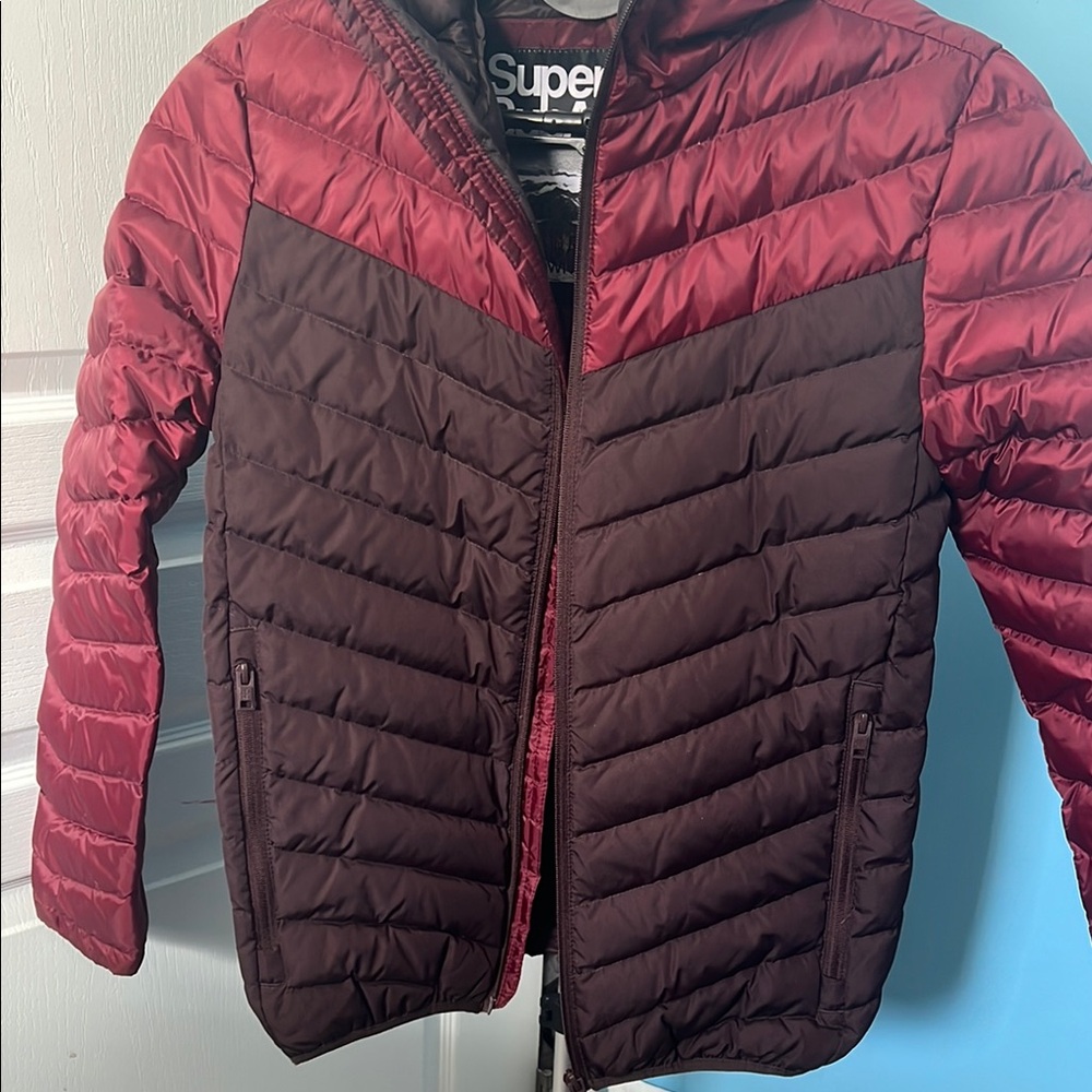 Superdry down jacket